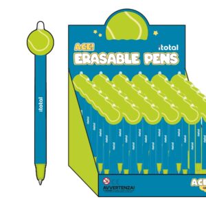 I TOTAL Penna cancellabile 3D Tennis