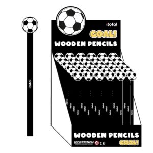 I TOTAL Matita 3D Football