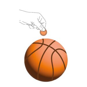 I TOTAL Salvadanaio basketball