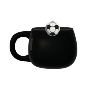I TOTAL Tazza in ceramica football