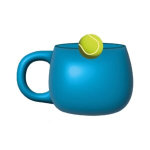 I TOTAL Tazza in ceramica con charm Tennis