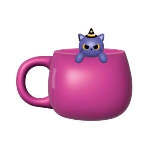 I TOTAL tazza in ceramica con Charm Mysticat