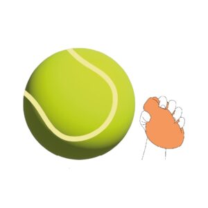 I TOTAL cuscino squishy Tennis