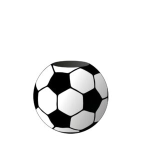 I TOTAL portapenne 3D football