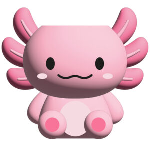 I TOTAL portapenne 3D axolutely