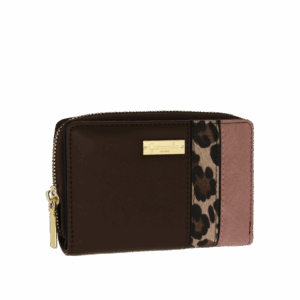 CAMOMILLA PORTAFOGLIO F ZIP S CHIC JUNGLE MARRON