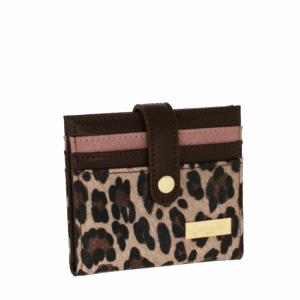 CAMOMILLA PORTACARTE M CHIC JUNGLE MARRONE