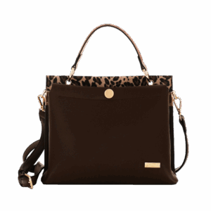 CAMOMILLA BORSA MANO M CHIC JUNGLE MARRONE