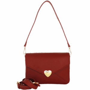 CAMOMILLA BORSA A SPALLA NINA ROSSO P/SC