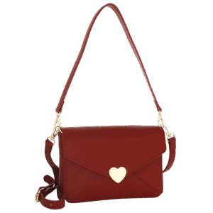 CAMOMILLA BORSA A SPALLA NINA ROSSO P/SC