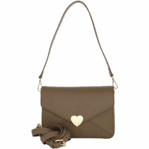 CAMOMILLA BORSA A SPALLA NINA TORTORA