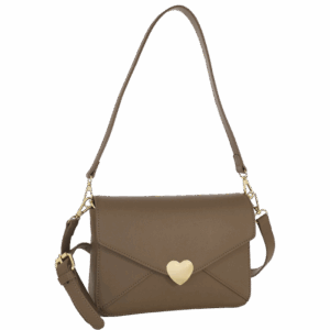 CAMOMILLA BORSA A SPALLA NINA TORTORA