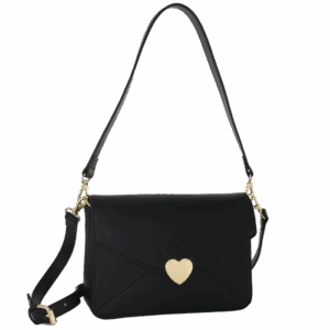 CAMOMILLA BORSA A SPALLA NINA NERO P/SC