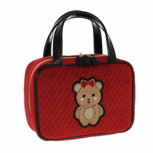 CAMOMILLA TRAVEL CASE M TEDDY CHIC ROSSO C