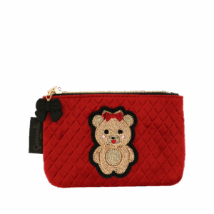 CAMOMILLA BUSTA PIATTA S TEDDY CHIC ROSSO T