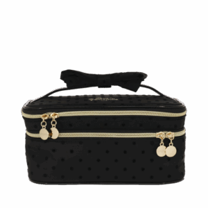 CAMOMILLA BEAUTY CASE M POLKA GLAM NERO