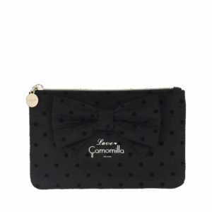 CAMOMILLA BUSTA PIATTA M POLKA GLAM NERO