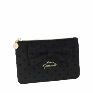 CAMOMILLA BUSTA PIATTA S POLKA GLAM NERO