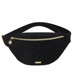 CAMOMILLA BORSA MARSUPIO POLKA GLAM NERO