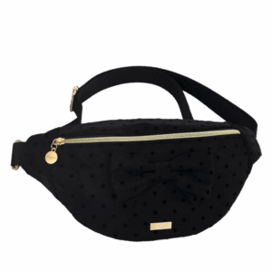 CAMOMILLA BORSA MARSUPIO POLKA GLAM NERO