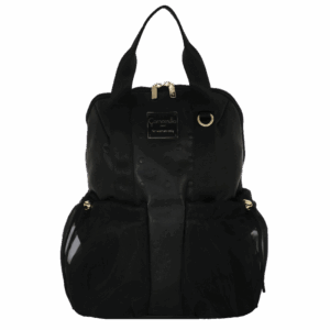 CAMOMILLA ZAINO CON TASCONI POIS COUTURE NERO