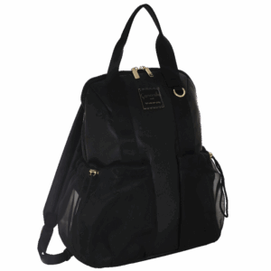 CAMOMILLA ZAINO CON TASCONI POIS COUTURE NERO