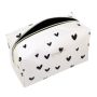 CAMOMILLA NECESSAIRE M LOVE ME BIANCO