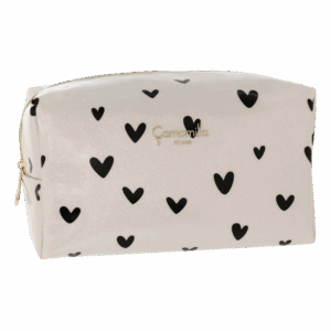 CAMOMILLA NECESSAIRE L LOVE ME BIANCO SC/C/P