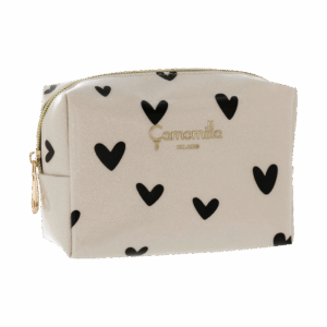 CAMOMILLA NECESSAIRE M LOVE ME BIANCO