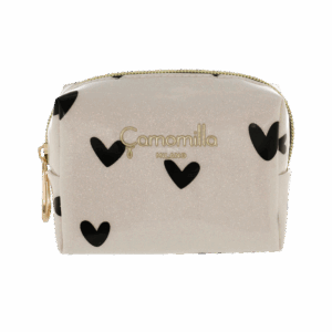 CAMOMILLA NECESSAIRE S LOVE ME BIANCO SC
