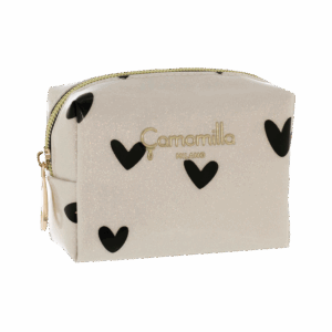 CAMOMILLA NECESSAIRE S LOVE ME BIANCO SC