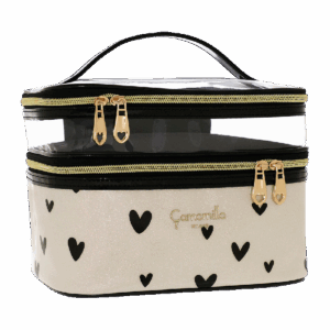 CAMOMILLA BEAUTY CASE M LOVE ME BIANCO SC