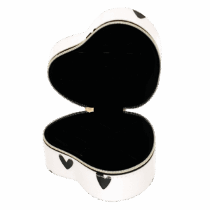 CAMOMILLA BOX PORTAGIOIE CUORE XS LOVE ME BIANCO