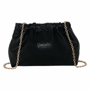 CAMOMILLA POUCH M MATY NERO