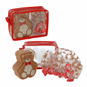 CAMOMILLA SET SHOWER XMAS BEAR