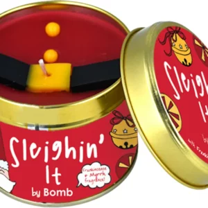 Bombcosmetics – Sleighin it Tin Candle