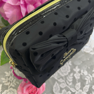 CAMOMILLA NECESSAIRE M POLKA GLAM NERO