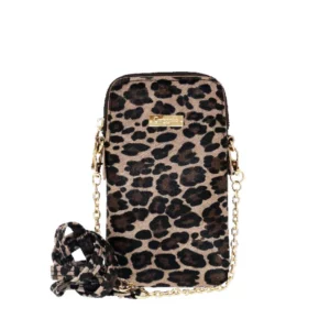 CAMOMILLA PORTACELLULARE CHIC JUNGLE LEO MARRONE