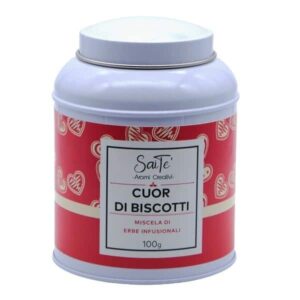 SaiTe’ Cuor di Biscotti alla Cannella