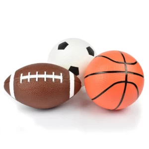 LEGAMI MINI BALL SET – SET DI 3 MINI PALLONI – BASKETB+AMERICAN FOOTB.+FOOTB.