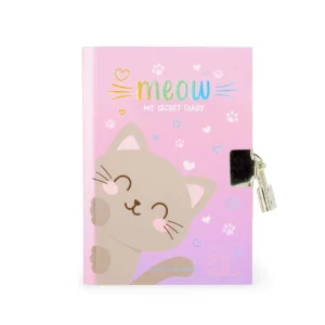 LEGAMI – MY SECRET DIARY – DIARIO SEGRETO CON LUCCHETTO – KITTY