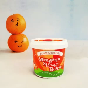 Bombcosmetics – Mandarin Cleansing Shower Butter 365ml