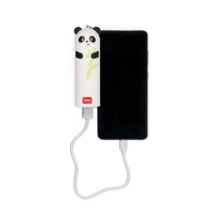 LEGAMI – Caricabatteria Portatile Panda – My Super Power