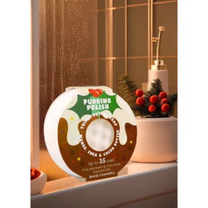 Bombcosmetics – Body Buffer Soap Sponge ‘Pudding Polish’