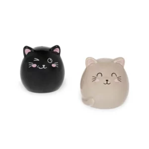 LEGAMI – Set Sale e Pepe in Ceramica – Salt & Pepper KITTY