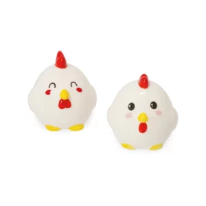 LEGAMI – Set Sale e Pepe in Ceramica – Salt & Pepper HEN