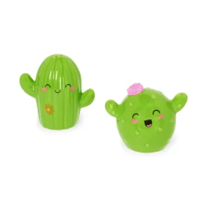 LEGAMI – Set Sale e Pepe in Ceramica – Salt & Pepper CACTUS