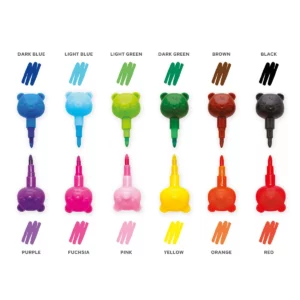 LEGAMI – 12 Pastelli Impilabili – Dream in Colour
