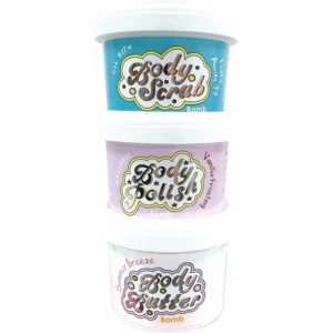 Bombcosmetics – Sunshine Babe Discovery Gift Set