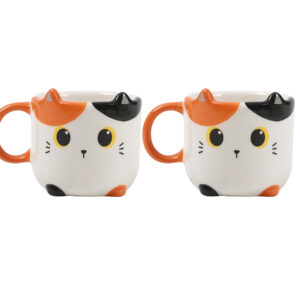 ITOTAL tazzina da espresso Orange Cat